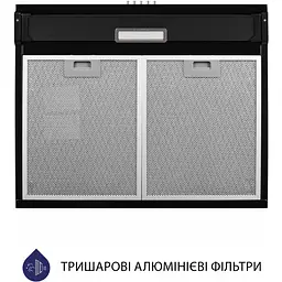 Витяжка Minola HPL 617 BL - мініатюра 6