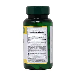Амінокислота Nature's Bounty L-Лізін, 1000 мг, L-Lysine, 60 каплет (NRT06011) - мініатюра 2