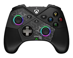Геймпад джойстик для смартфона, ПК, Xbox MSI FORCE W PRO WIRELESS Black