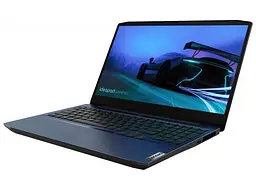 Ноутбук Lenovo 15.6" IdeaPad Gaming 3 15ARH05/AMD R5 4600H/8GB/500SSD/GF 1650-4/DOS/Blue (82EY00BQRA_) Б/в - мініатюра 5
