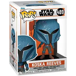 Фігурка Funko Pop Фанко Поп Star Wars Koska Reeves Зіркові війни Коска Рівз 10 см FP SW KR 489 - мініатюра 3