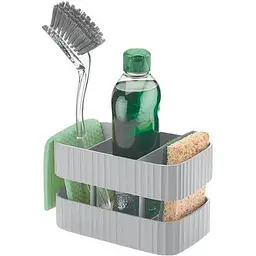 Органайзер для раковини Guzzini Tidy&Safe сірий (18240033) - мініатюра 2