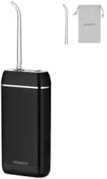 Іригатор портативний чаша 140 мл Li-ion акум. в компл. чорний ARDESTO teh0017835