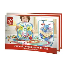 Ігровий набір Hape Захопливі шестерні (E1065) - мініатюра 2