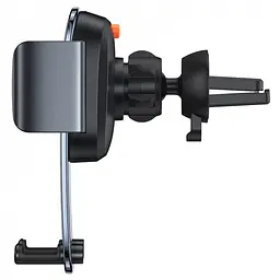 Тримач в машину Baseus Easy Control Clamp Air Outlet Version срібний (33522 silver) - мініатюра 5