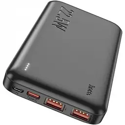Портативна батарея Hoco J101 Astute 22.5W 10000mAh black 6931474782472 - мініатюра 4