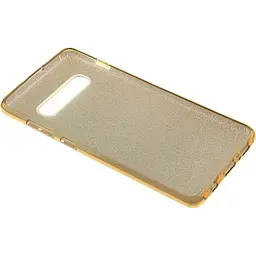Чохол-накладка Toto TPU Shine Case Samsung Galaxy S10+ Gold - мініатюра 5
