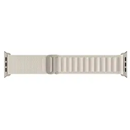 Ремінець Alpine Loop для Apple Watch 42/44/45/46/49mm Starlight [76054]