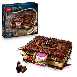 Конструктор LEGO Harry Potter Куслива Жахлива книга жахіть 518 деталей (76449) - мініатюра 4