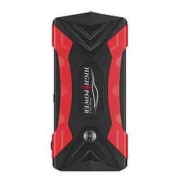 Пускозарядний пристрій бустер Jump Starter QY33 99800mAh 4 USB Чорно-червоний - мініатюра 5
