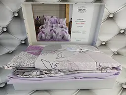 Комплект постільної білизни Eldora Євро Belizza pbe0042064 - мініатюра 3