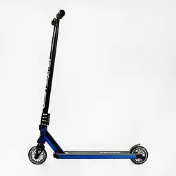Самокат трюковий Best Scooter 58х87 см Чорно-блакитний 000231337 - мініатюра 4
