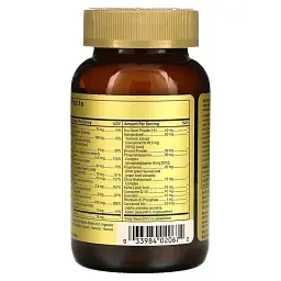 Мультивітаміни та мінерали Solgar Omnium Phytonutrient Complex 90 таблеток - мініатюра 3