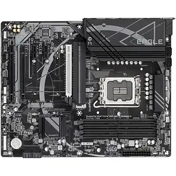 Материнська плата Gigabyte LGA1700, Z790 EAGLE, Z790, 4xDDR5, Int.Video(CPU), 4xSATA3, 3xM.2, 1xPCI-E 5.0 x16, 1xPCI-E 4.0 x16, 1xPCI-E 3.0 x16, 2xPCI-E 3.0 x1, Realtek 7.1, Realtek 2.5GbE, 9xUSB 3.2 / 6xUSB 2.0, HDMI/DP, ATX - мініатюра 4