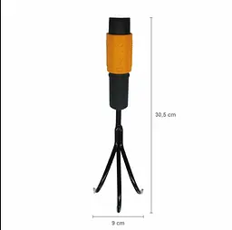 Кутовий тризуб Fiskars QuikFit 136515 (1000683) (насадка) - мініатюра 5