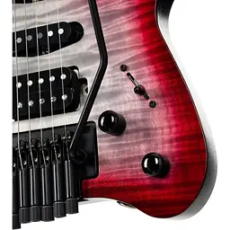 Електрогітара Cort Space G6TR Semi Gloss Lava [168092] - мініатюра 6