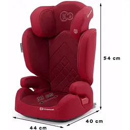 Автокрісло Kinderkraft Xpand 15-36 кг IsoFix Red - мініатюра 6
