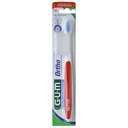 Зубна щітка GUM Orthodontic м'яка в асортименті - мініатюра 9