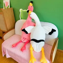 М’яка іграшка Фламінго, 105 см (В асортименті) - мініатюра 3