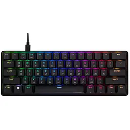 Клавіатура HyperX Alloy Origins 60 Червоний RGB Чорний (4P5N4AA)