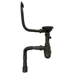 Сифон для кухонної мийки Kroner KRP Siphon-011 3 1/2" × 50/40 мм CV023014