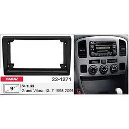 Перехідна рамка Suzuki Grand Vitara, XL-7 Carav 22-1271 - мініатюра 4