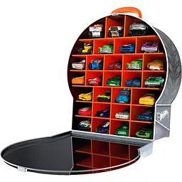Контейнер-колесо для автівок Hot Wheels металевий (HWCC18) - мініатюра 2
