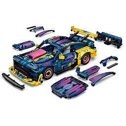 Конструктор LEGO Technic Тюнінг-гараж з автомобілем Ford Mustang GT 973 ел. (42236) - мініатюра 8