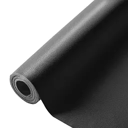 Самоклеюча екошкіра в рулоні Sticker Wall 1.37x3mx0.5mm BLACK (D) SW-00001413