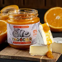 Джем без цукру Yagodar Абрикосовий 210 г - мініатюра 3
