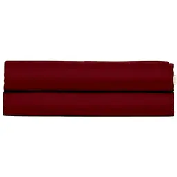 Простирадло полуторне Cosas Ruby 155х240 см (Ranfors_Bordo_155s)