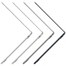 Ноутбук MacBook Air 13.6" Apple M2 (8C CPU/10C GPU), 8 ГБ, 512 ГБ, Темна ніч (Grade B) Seller Refurbished - мініатюра 2