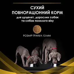 Сухий корм для цуценят, дорослих собак і собак похилого віку Purina Pro Plan JM Joint Mobility для підтримки суглобів 3 кг - мініатюра 5