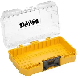 Ящик для інструментів DeWALT для біт системи TSTAK Tough Case S з футляром та касетами для біт 4 шт. (DT70801)