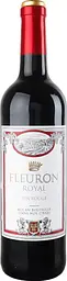 Вино Fleuron Royal Rouge Sec червоне сухе 11-14.5% 0.75 л - мініатюра 6