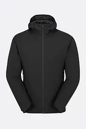 Чоловіча легка утеплена куртка Rab Xenair Alpine Light Jacket M Чорний