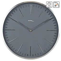 Настінний годинник Technoline WT7215 Grey (WT7215) - мініатюра 3