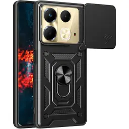 Чохол до мобільного телефона BeCover Military Infinix Note 40 (X6853) Black (712159) - мініатюра 7