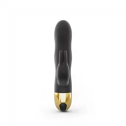 Вібратор-кролик Dorcel Expert G 19 см чорний - мініатюра 4