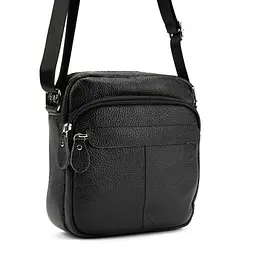 Шкіряний невеликий месенджер Tiding Bag M56-0082A - мініатюра 3