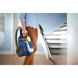 Пилосос Philips 2000 series контейнерний 850 Вт синьо-жовтий (XB2125/09) - мініатюра 6