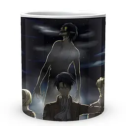 Кухоль GeekLand Attack on Titan Атака Титані AOT 002.17 330 мл білий - мініатюра 2