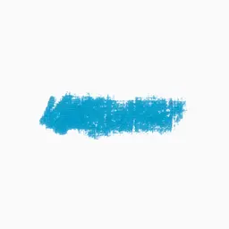 Велика олійна пастель Sennelier, 36 мл, Церуліум блакитний (Cerulean Blue) - мініатюра 2