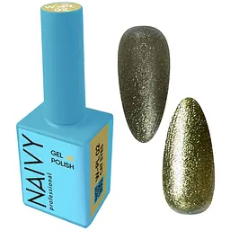 Гель-лак Naivy Professional W-PL №02, 10 мл