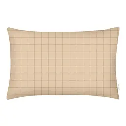 Наволочка на подушку 80х80 BEIGE GEOMETRY COSAS (4822052326947)