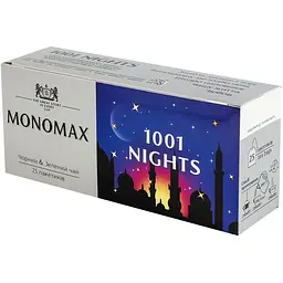 Чай Monomax 1001 Nights 37.5 г (25 шт. x 1.5 г) - мініатюра 2