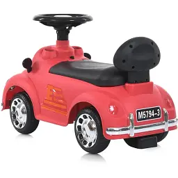 Дитяча каталка-толокар Bambi M 5794-3 без батьківської ручки червоний - мініатюра 3