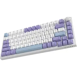 Клавіатура Ajazz AK820 Sea Salt Switch White (AK820-SS-PWB) [163669] - мініатюра 3