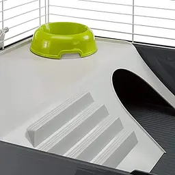 Клітка для кроликів та морських свинок Ferplast Rabbit 100 темно-сіра 95х57х46 см 57052370 - мініатюра 8