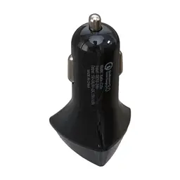 Зарядний пристрій Patron USB QC3.0 3A black (PN-QC3-CAR-B) - мініатюра 4